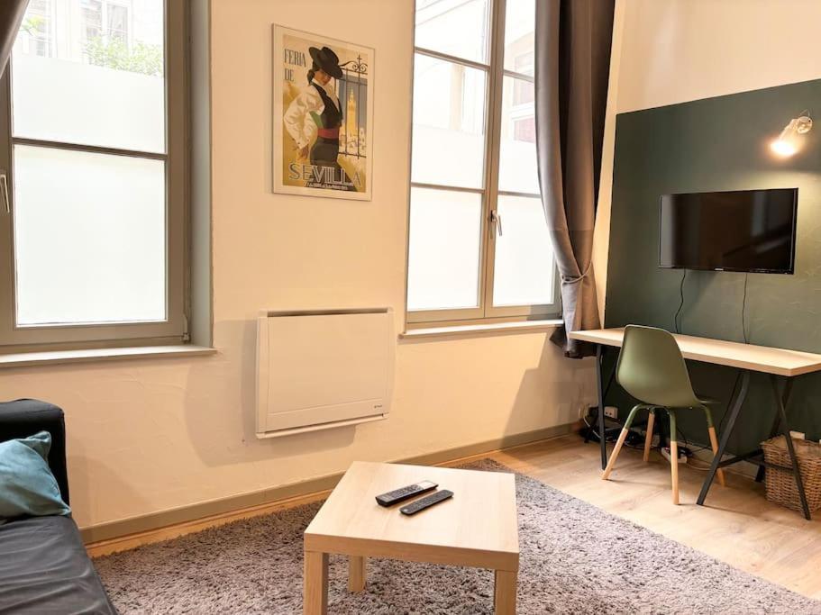 Appartement Grand Place De Lille - 2 Voyageurs Exterior photo